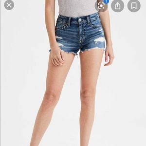 American Eagle short shorts